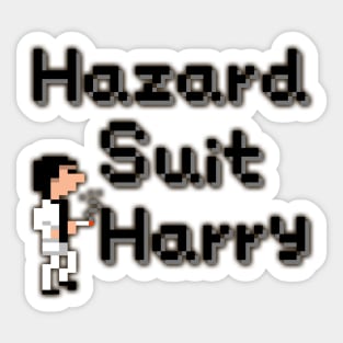 Hazard Suit Harry - The Twin Sticker